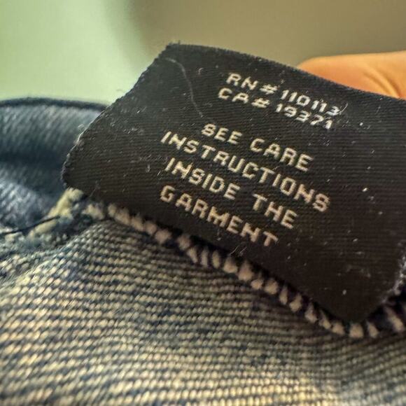 Vintage Y2K Rock & Republic Jeans with Embroidered Back Pockets Size 24 - Picture 6 of 9